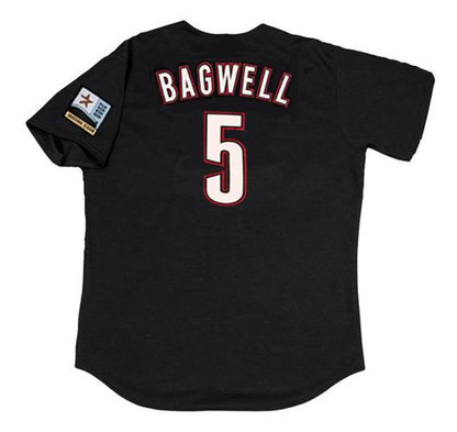 Houston Astros Jeff Bagwell MLB jersey front view