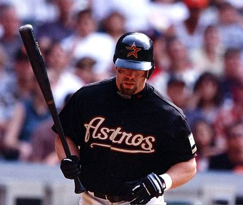 Houston Astros Jeff Bagwell MLB jersey front view
