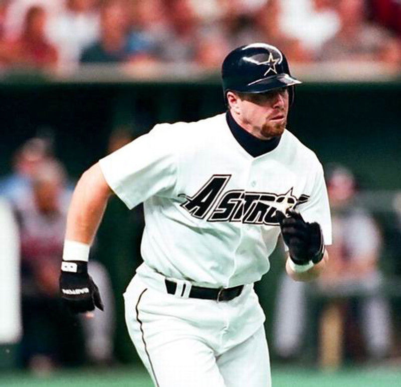 Houston Astros Jeff Bagwell MLB jersey front view