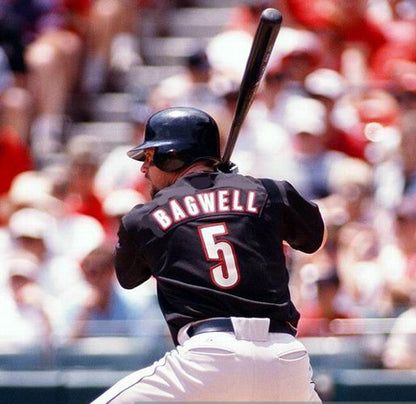 Houston Astros Jeff Bagwell MLB jersey front view
