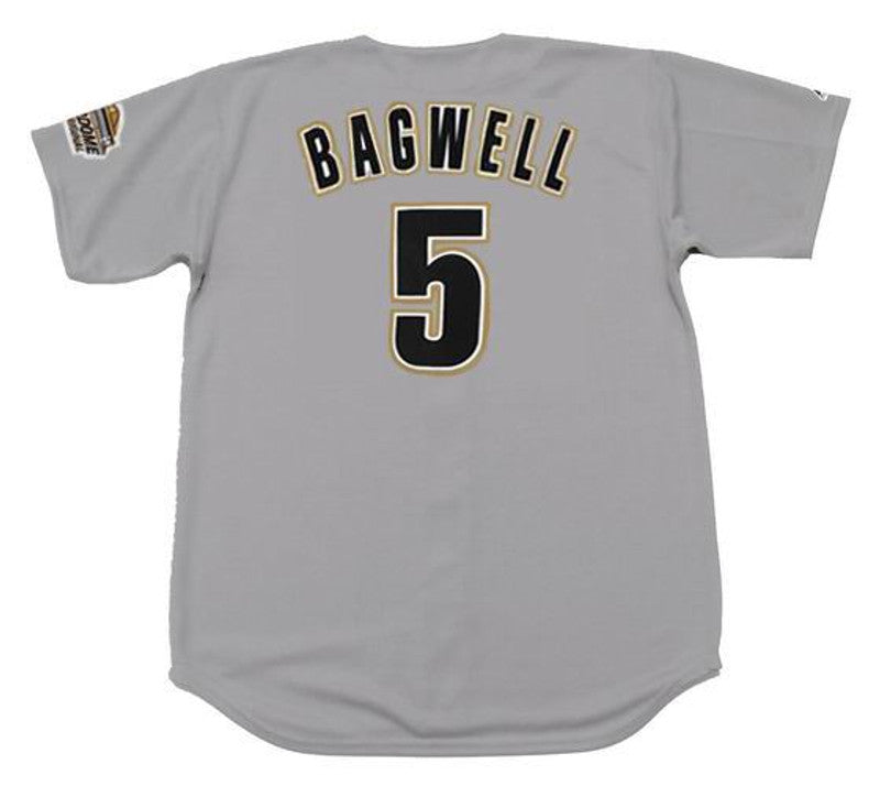 Houston Astros Jeff Bagwell MLB jersey front view
