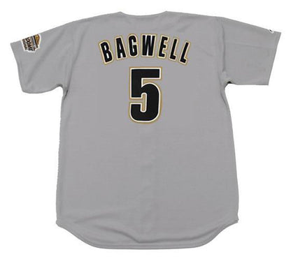 Houston Astros Jeff Bagwell MLB jersey front view