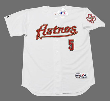 Houston Astros Jeff Bagwell MLB jersey front view