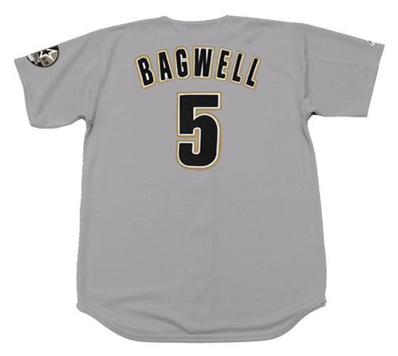 Houston Astros Jeff Bagwell MLB jersey front view