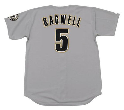 Houston Astros Jeff Bagwell MLB jersey front view