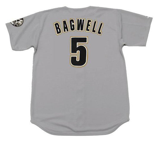Houston Astros Jeff Bagwell MLB jersey front view