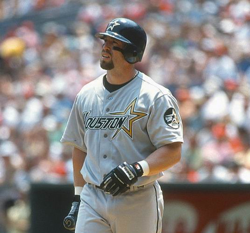 Houston Astros Jeff Bagwell MLB jersey front view