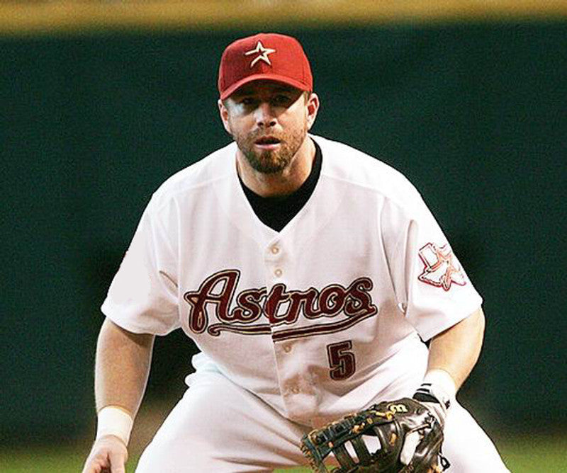 Houston Astros Jeff Bagwell MLB jersey front view