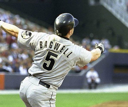 Houston Astros Jeff Bagwell MLB jersey front view