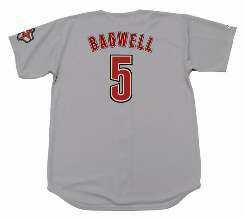 Houston Astros Jeff Bagwell MLB jersey front view