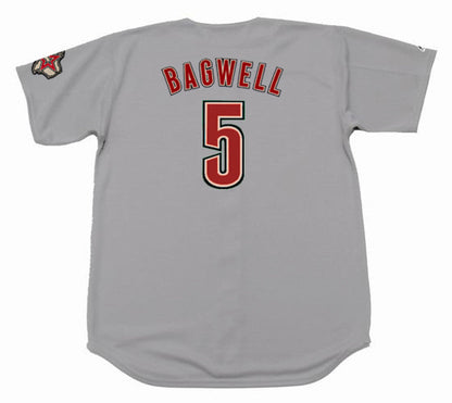Houston Astros Jeff Bagwell MLB jersey front view