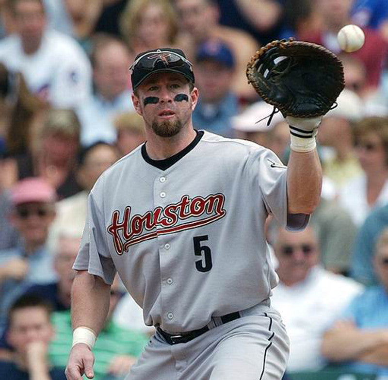 Houston Astros Jeff Bagwell MLB jersey front view