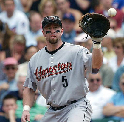Houston Astros Jeff Bagwell MLB jersey front view