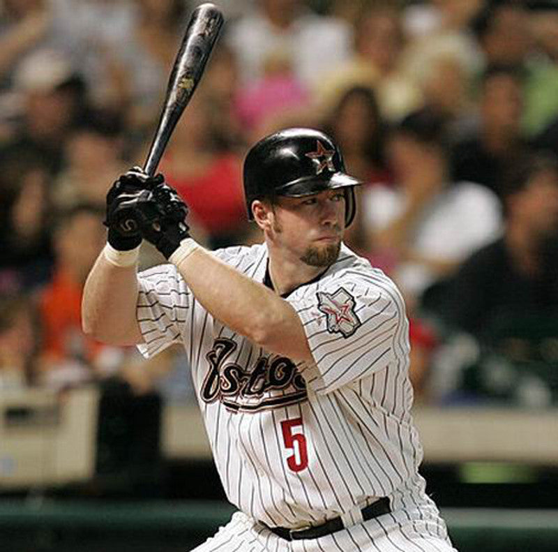 Houston Astros Name Number MLB jersey front view