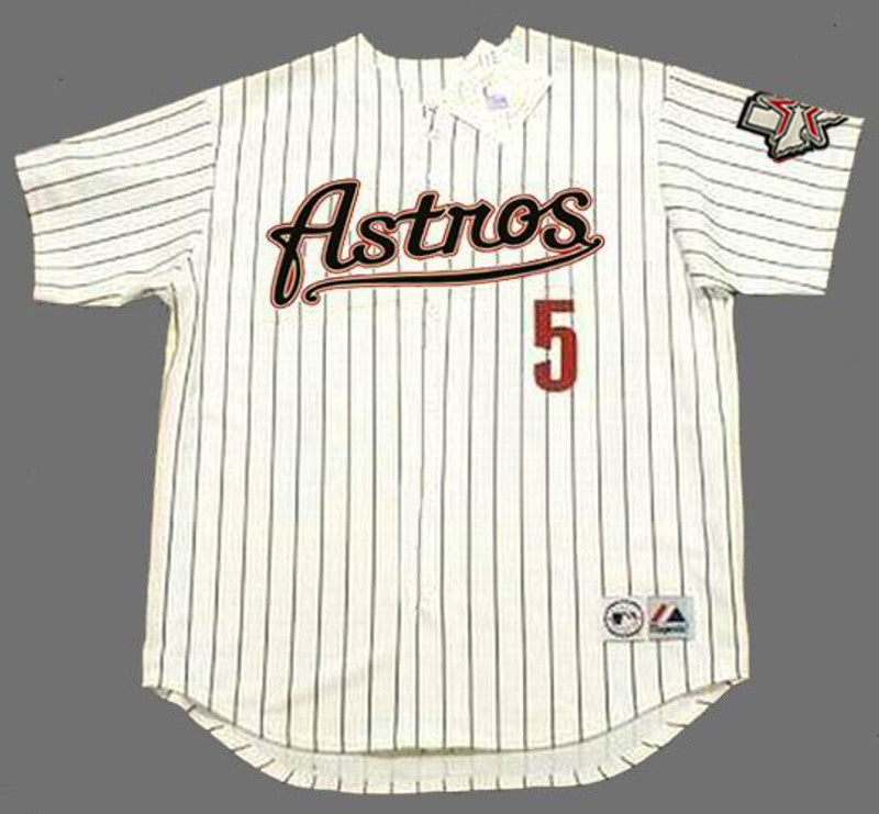 Houston Astros Jeff Bagwell MLB jersey front view