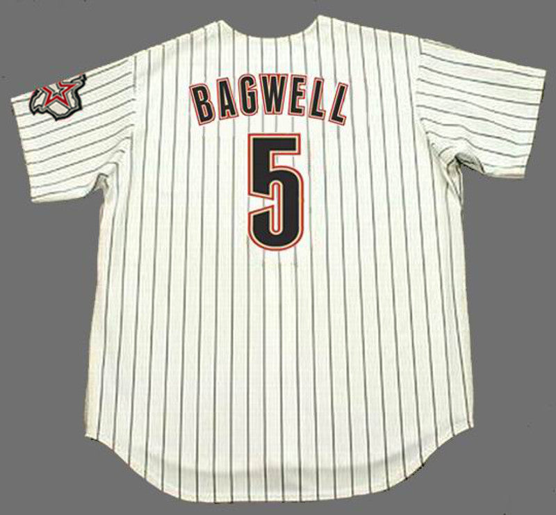 Houston Astros Jeff Bagwell MLB jersey front view