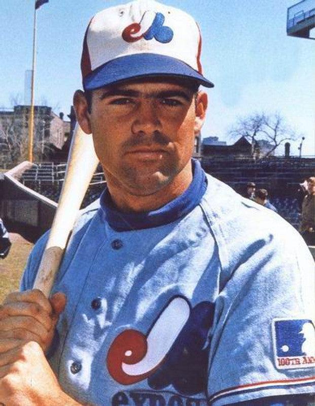 Montreal Expos Bob Bailey MLB jersey front view