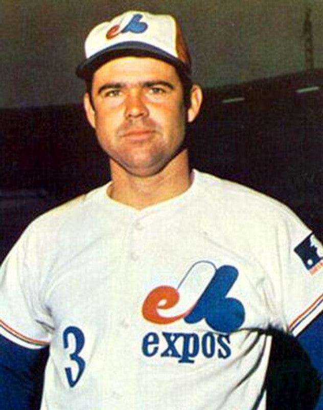 Montreal Expos Bob Bailey MLB jersey front view