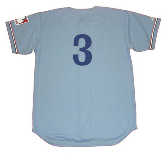 Montreal Expos Bob Bailey MLB jersey front view