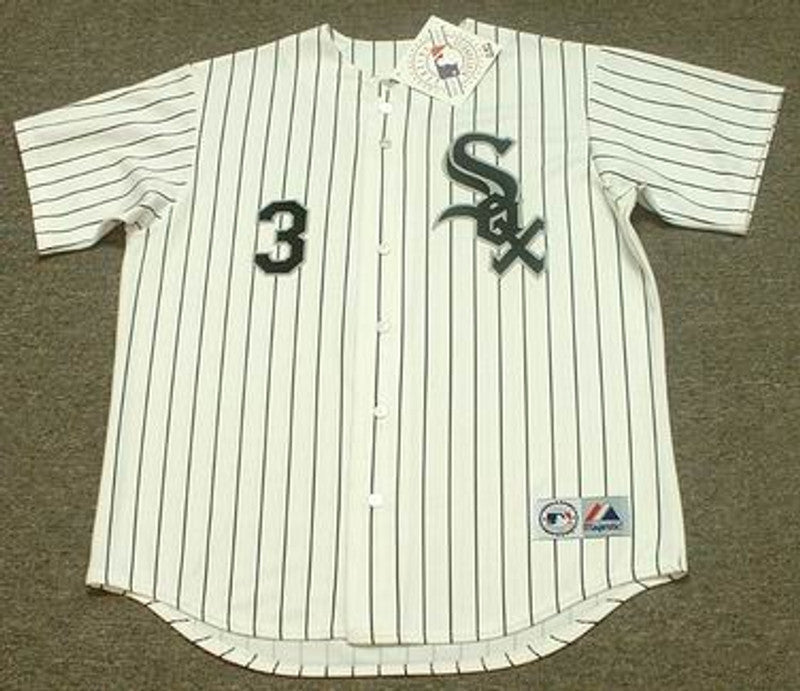 Chicago White Sox Harold Baines MLB jersey front view