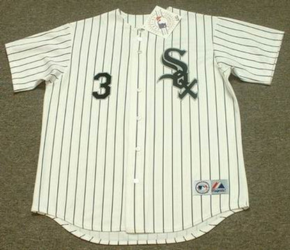 Chicago White Sox Harold Baines MLB jersey front view