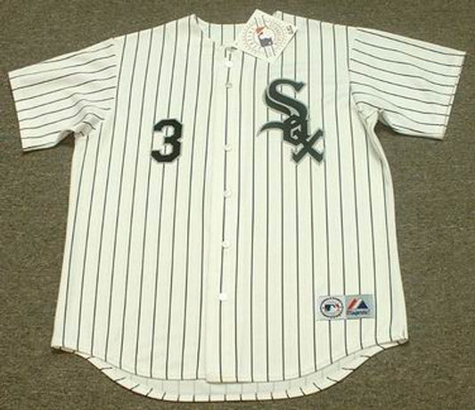 Chicago White Sox Harold Baines MLB jersey front view