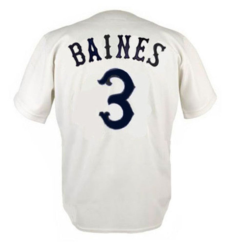 Chicago White Sox Harold Baines MLB jersey front view