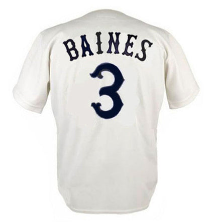 Chicago White Sox Harold Baines MLB jersey front view