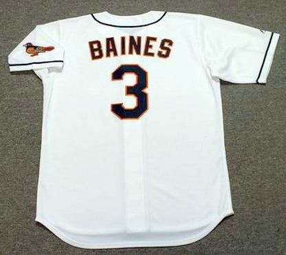 Baltimore Orioles Harold Baines MLB jersey front view