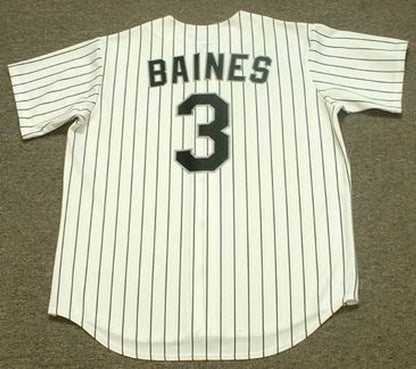 Chicago White Sox Harold Baines MLB jersey front view