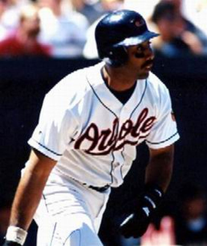 Baltimore Orioles Harold Baines MLB jersey front view