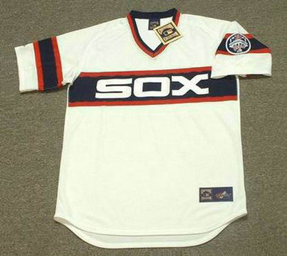 Chicago White Sox Harold Baines MLB jersey front view