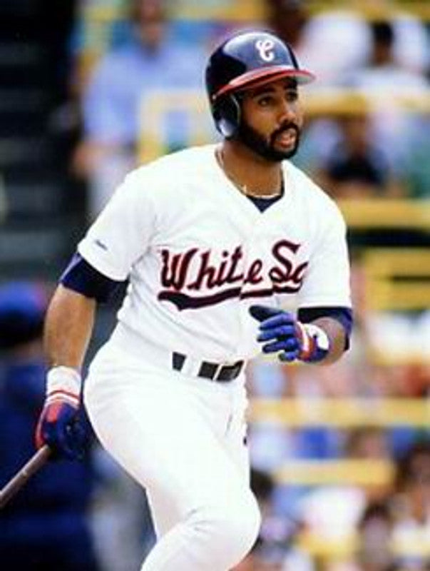 Chicago White Sox 1980s MLB jersey front view
