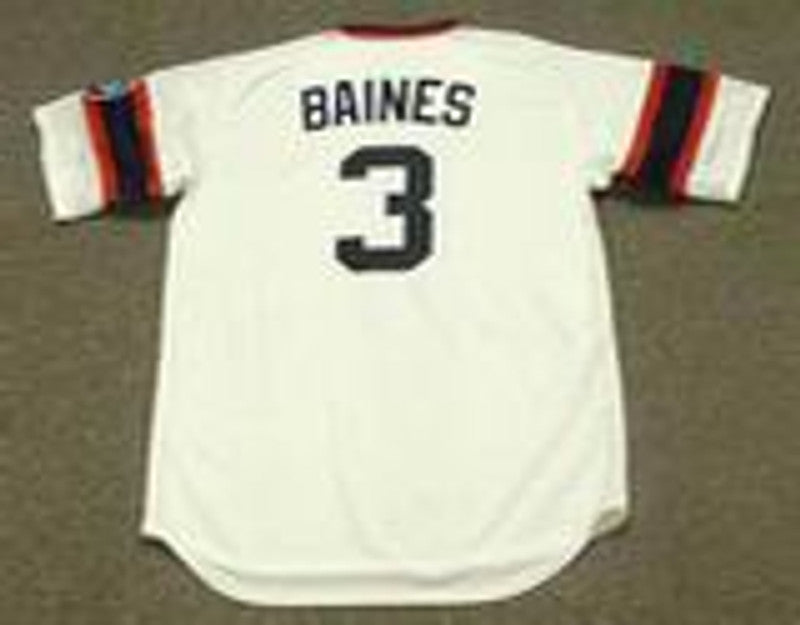 Chicago White Sox Harold Baines MLB jersey front view