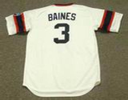 Chicago White Sox Harold Baines MLB jersey front view