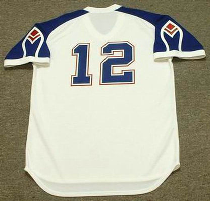 Atlanta Braves Dusty Baker Cooperstown MLB jersey front view