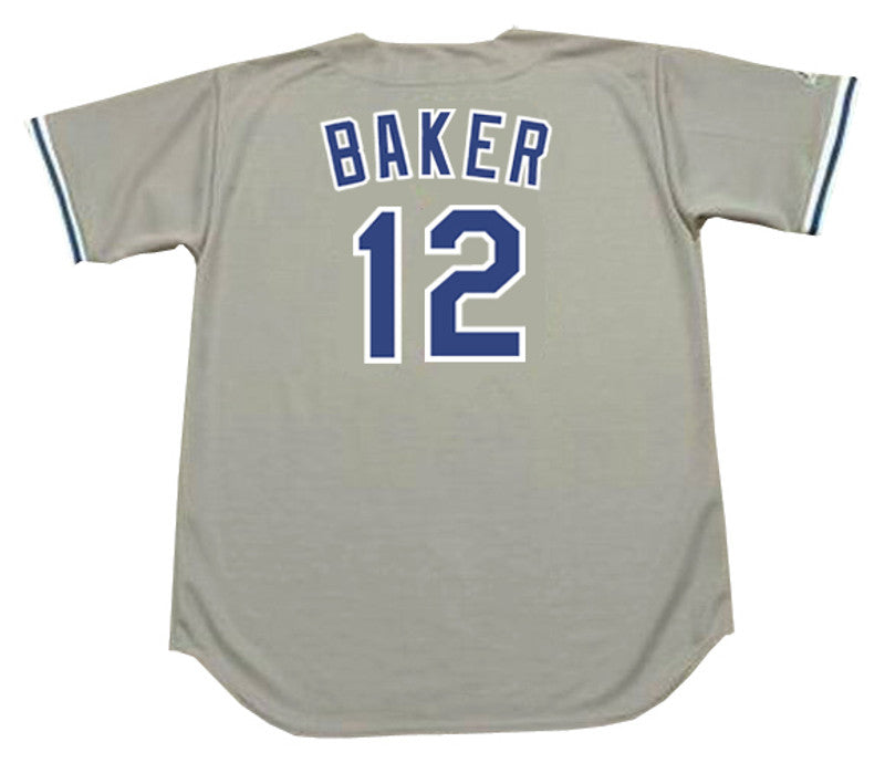 Los Angeles Dodgers Dusty Baker MLB jersey front view