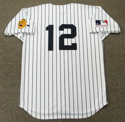 Atlanta Braves Dusty Baker Cooperstown MLB jersey front view