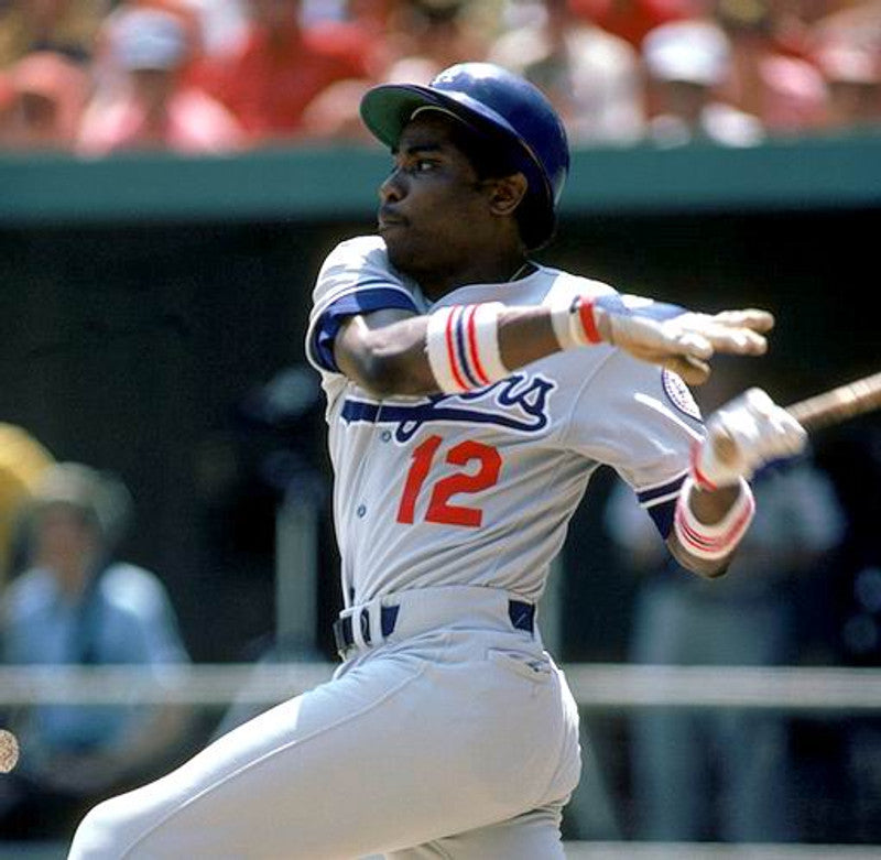 Los Angeles Dodgers Dusty Baker MLB jersey front view