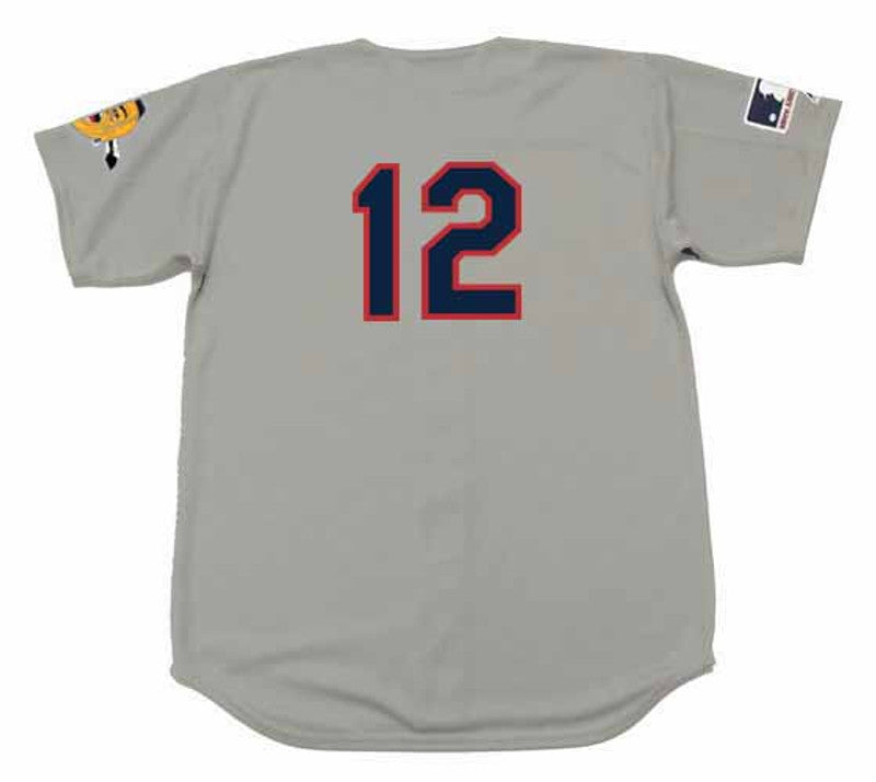 Atlanta Braves Dusty Baker MLB jersey front view