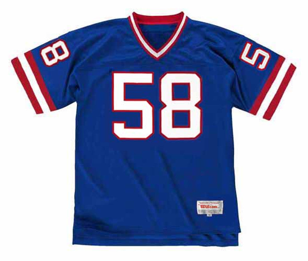 New York Giants Carl Banks NFL jersey front view