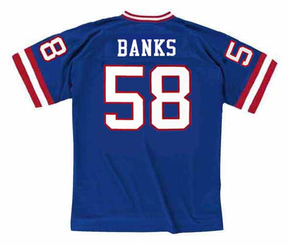 New York Giants Carl Banks NFL jersey front view