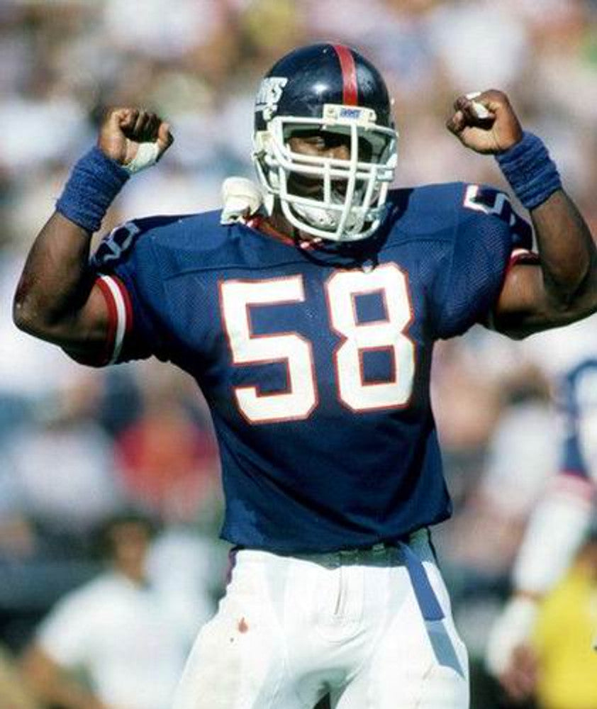 New York Giants Carl Banks NFL jersey front view