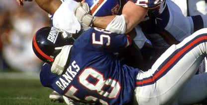 New York Giants Carl Banks NFL jersey front view