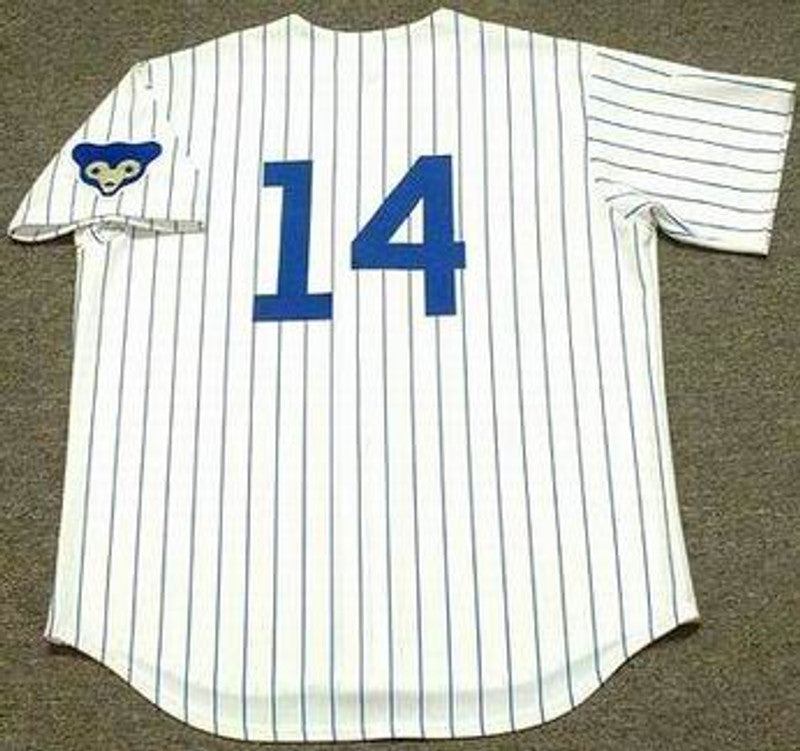 Chicago Cubs Ernie Banks MLB jersey front view