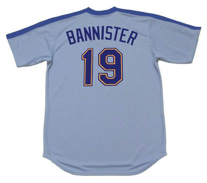 FB SM 1982 Cooperstown Away Baseball Stitched Jersey, Vintage Baseball Jersey, Retro Sewn Jersey