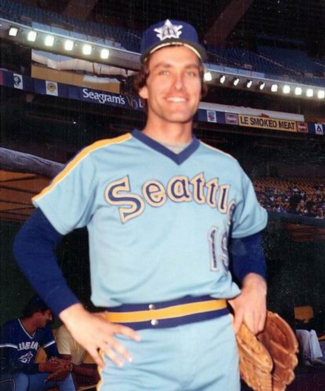 FB SM 1982 Cooperstown Away Baseball Stitched Jersey, Vintage Baseball Jersey, Retro Sewn Jersey