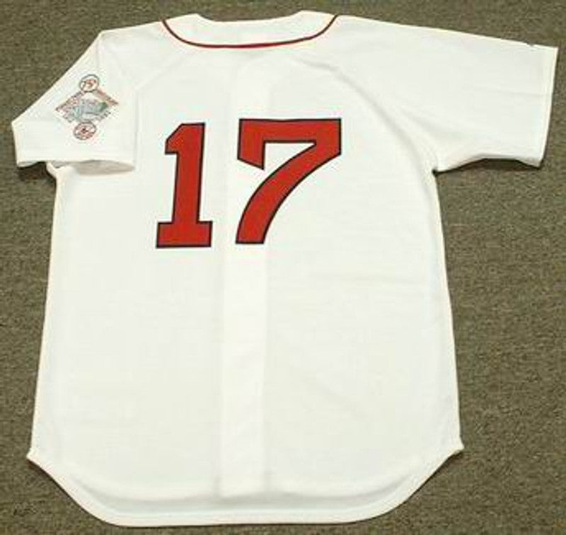 Boston Red Sox Marty Barrett MLB jersey front view