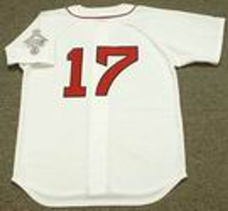 Boston Red Sox Marty Barrett MLB jersey front view