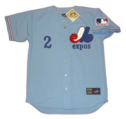 Montreal Expos John Bateman Cooperstown MLB jersey front view